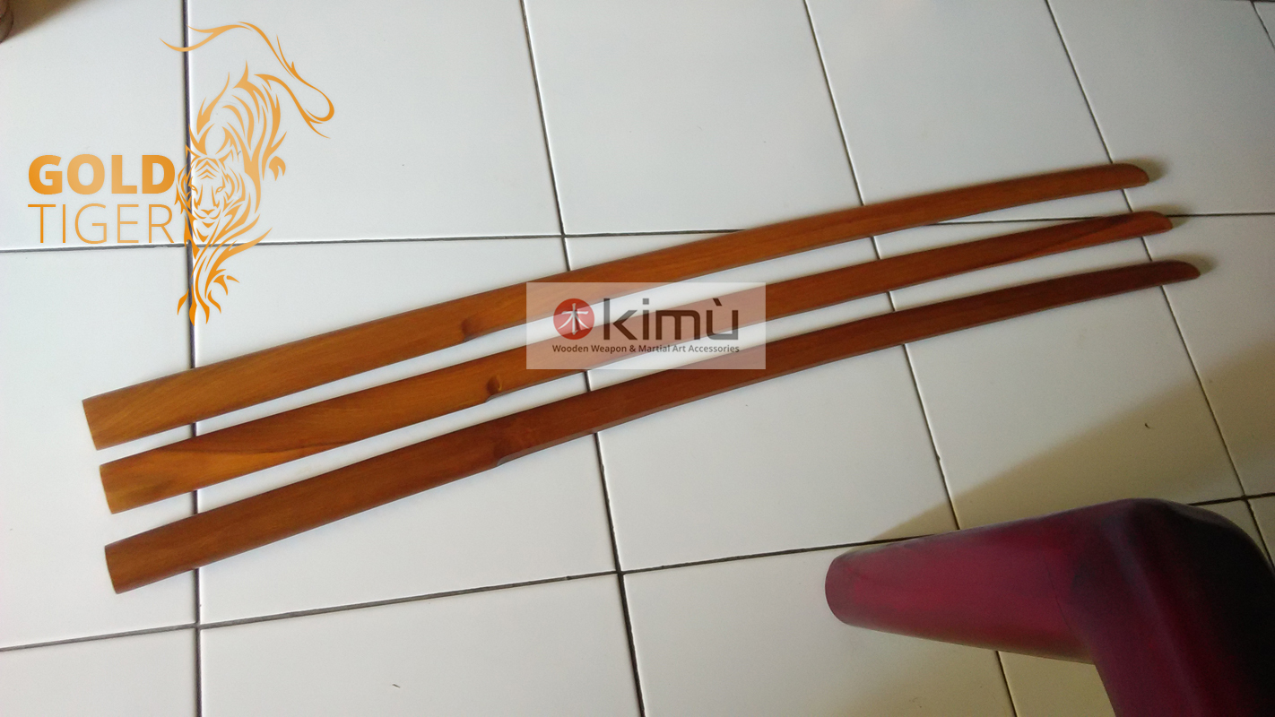 Mengenal Sedikit Lebih Detail Bokken (Pedang Kayu) Sawo