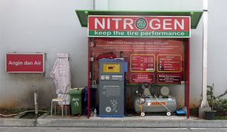 &lt;ASK&gt; Nitrogen di pom bensin pertamina