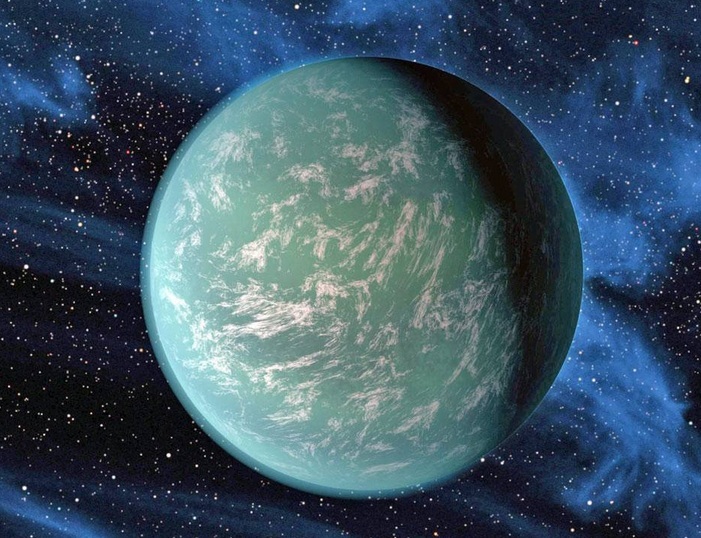 WOW... INI DIA PLANET YANG MIRIP BUMI TAPI DILUAR TATA SURYA KITA