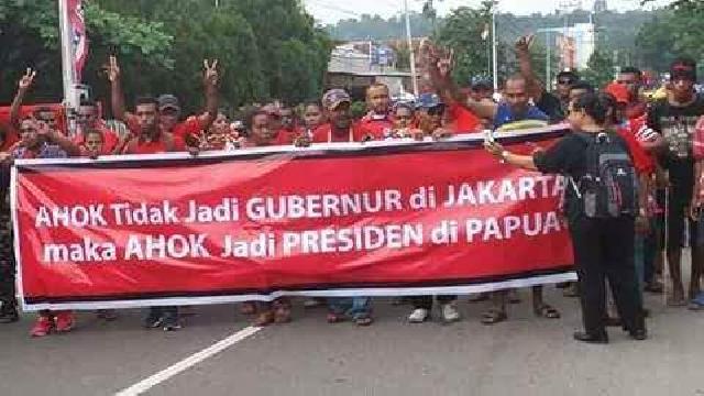 Sobat Jarwo Papua Barat Usulkan Ahok Jadi Cawapres Ganjar Pranowo