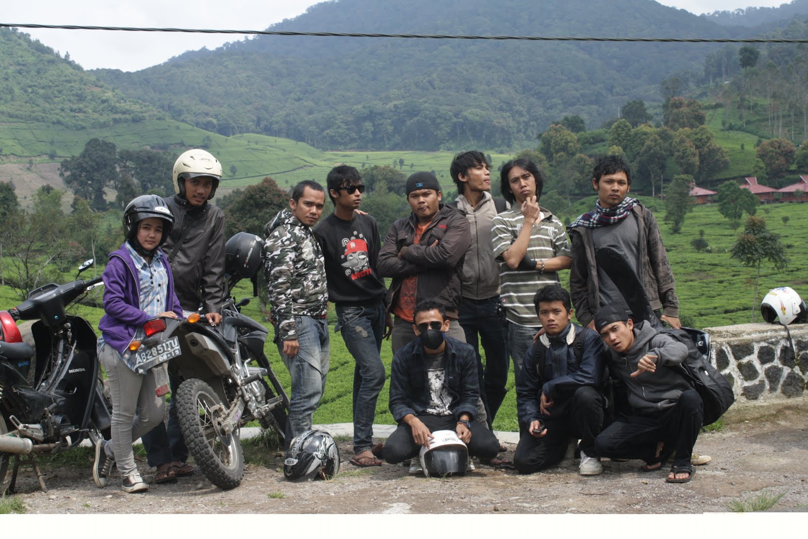 Keliling Bandung dengan Rental Motor