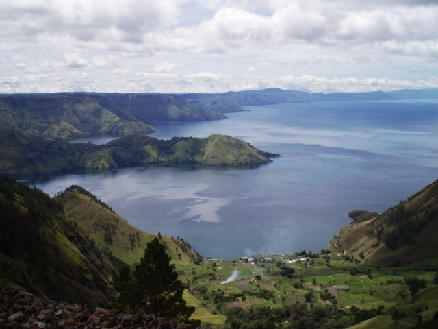 ASAL USUL DANAU TOBA DAN PULAU SAMOSIR! &#91;PIC+&#93;