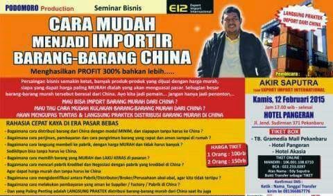 No Import, tapi import tahun ini naik 64.39%.