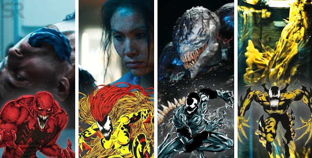 Semua Symbiote Yang Terkonfirmasi dari Film Venom - JM