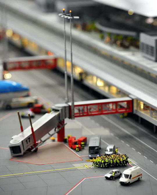 Miniatur Bandara Terbesar Di Dunia