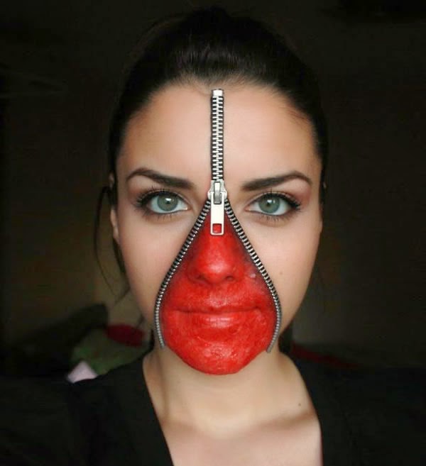  Penampilan Hari Halloween Yang Keren &#91;Pic+&#93;