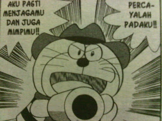 Ni Dia gan, Kalimat-kalimat Luar Biasa Yang Terselip Dalam Komik Doraemon