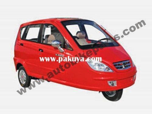 Foto-foto Sepeda Motor Roda 3 yang Keren