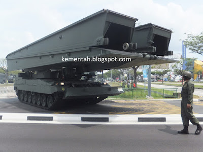 Singapore commissions Peacekeeper Protected Response Vehicle