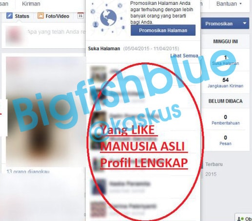 ▄▀▄ Jasa Like FACEBOOK FANPAGE | 100% Real Human INDO | Diskon % | Testi Memuaskan