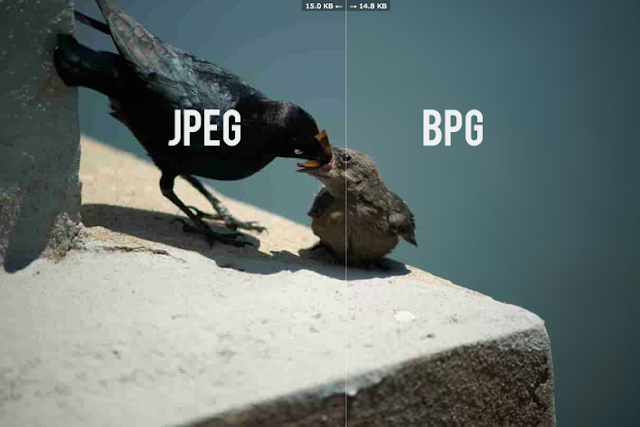 BPG, Format Gambar Terbaru Pengganti JPEG/PNG