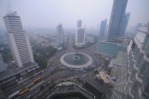 Foto-Foto Perkembangan Perkotaan dari Waktu ke Waktu