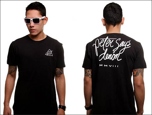 WTS: Tees Petersaysdenim TRISIGN (rare item)