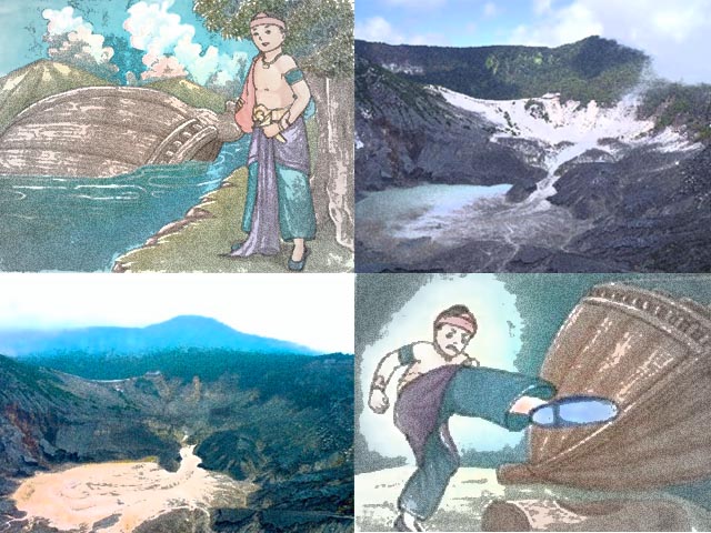 Tempat di Indonesia yang dibangun dalam 1 malam ( legenda ) 