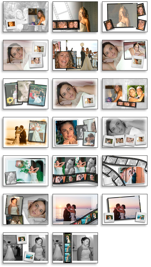 ► Photoshop Template ◄ ▌▌Wedding Creative Album Vol 1-12 ▌▌ ►Cocok Untuk Masa Depan◄