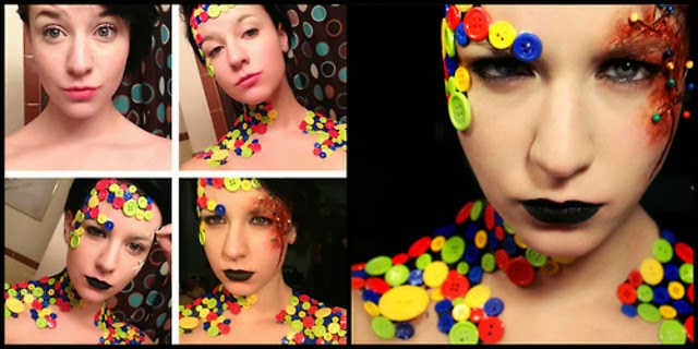 Coba Make up ala Film Horor ini Yuk..