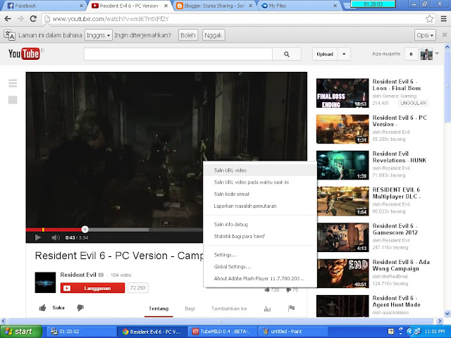 Cara menonton youtube tanpa buffering 100% work(fix)