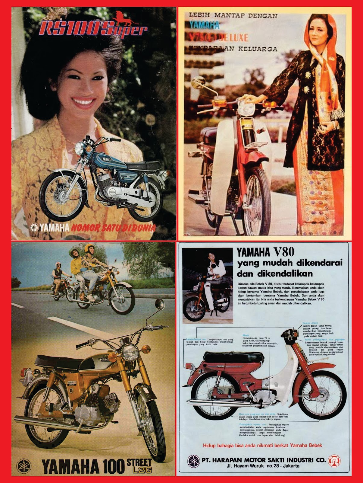 &#91;Angkatan 70an Masuk&#93; Iklan-iklan motor JADUL
