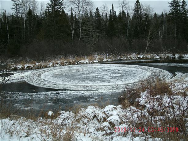 Ice Circle Fenomena Lingkaran Es yang Misterius