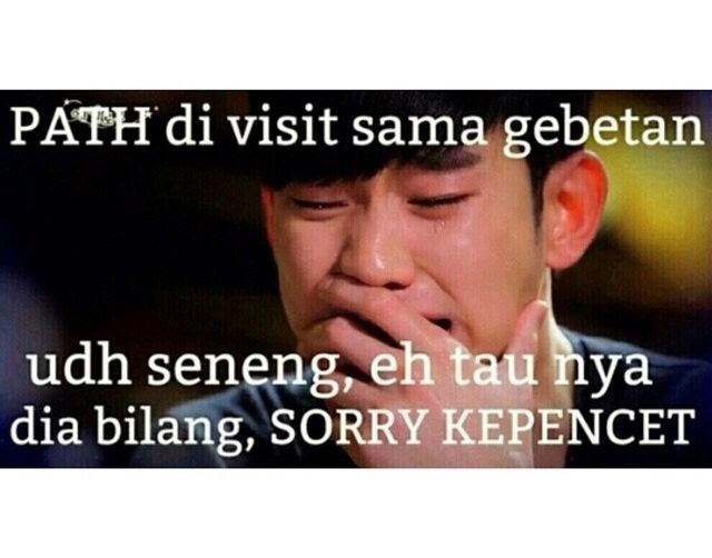 Sakitnya tuh disini bro!! 