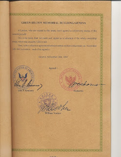 Amerika Memiliki Hutang 57 ribu Ton Emas Kepada Indonesia "The Green Hilton Memorial