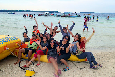 Senang2 Bareng Lagi di Pulau Harapan, Kep. Seribu - PART 3 | 23-24 Mei 2015