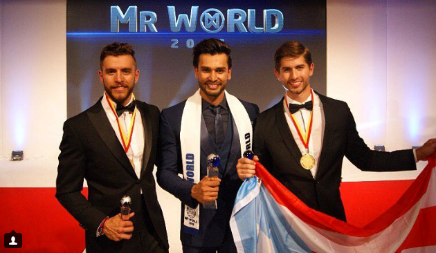 Ini Pria Paling Ganteng Sedunia, Mister World 2016 !