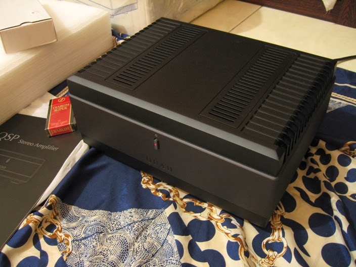 Terjual Quad Qsp Stereo Power Ampli Kaskus