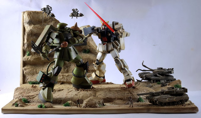 Tropicall Diorama | bahan - bahan diorama dan miniatur pohon (gundam, toys, hobbies)