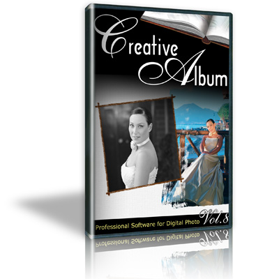 ► Photoshop Template ◄ ▌▌Wedding Creative Album Vol 1-12 ▌▌ ►Cocok Untuk Masa Depan◄