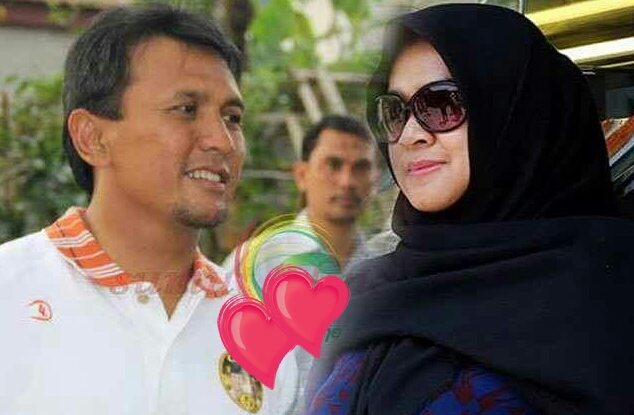 Kelakuan Bini Muda Gubernur SUMUT asal PKS: Suami Dikeler KPK, Dia Pergi Umroh!