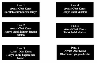 Arti Logo Biru, Hijau, dan K dalam Lingkaran Merah Pada Obat