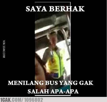 meme &quot;saya berhak&quot;