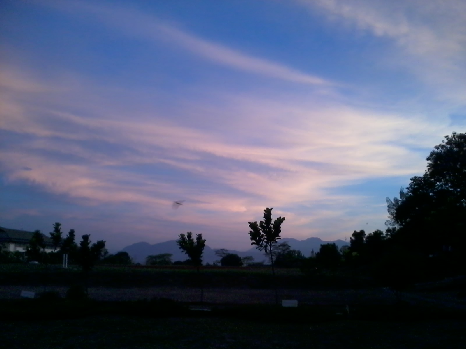 &#91;FOTO&#93; Langit Senja Jatinangor