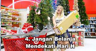 5 Tips Belanja Saat Natal Secara Ekonomis dan Hemat