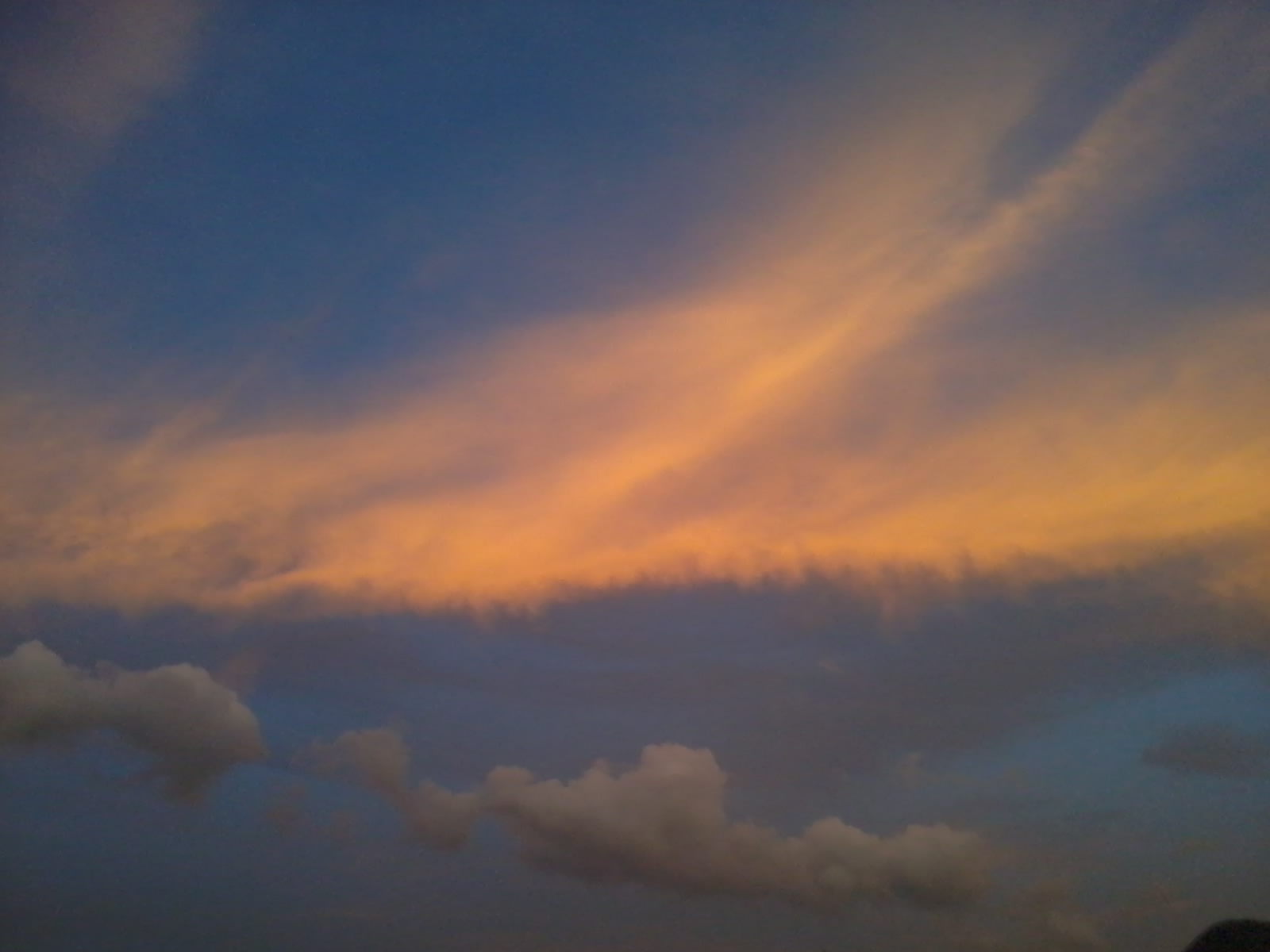 &#91;FOTO&#93; Langit Senja Jatinangor