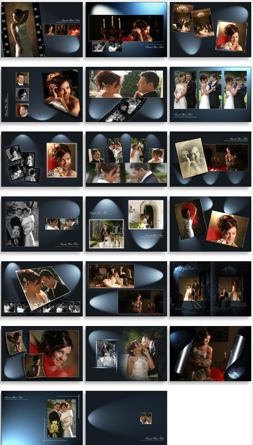 ► Photoshop Template ◄ ▌▌Wedding Creative Album Vol 1-12 ▌▌ ►Cocok Untuk Masa Depan◄