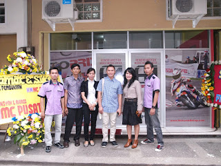 Kursus mekanik montir motor standar & modif balap HMMC Bandung Gratis Mess