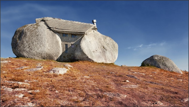 10 Rumah Paling Nyentrik di Dunia &#91;UWOOOOWWWWWW&#93;
