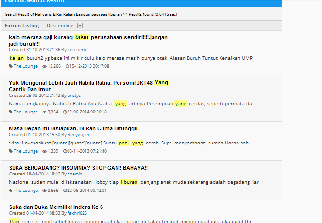 Hal yang bikin kalian bangun pagi pas liburan