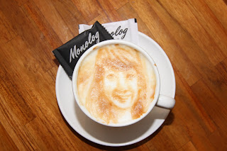 Print Foto Agan Dalam Segelas Latte..