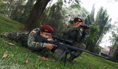 Ini Senapan Sniper Milik Pindad yang Ditakuti Dunia