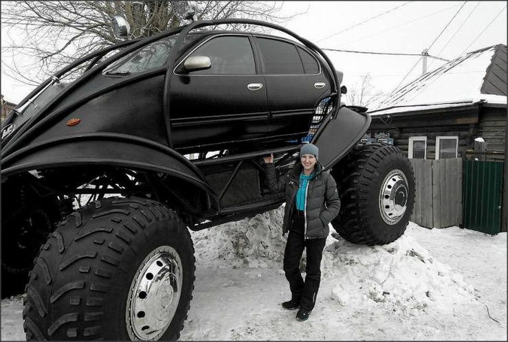 &#91;KEREN BANGET&#93; Mobil ini Benar-benar Gila