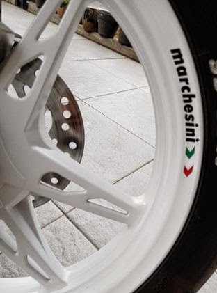 JUAL STIKER OHLINS MARCHESINI BREMBO dan AKRAPOVIC