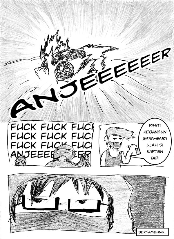 [SHARE KOMIK - SCI-FI/FANTASY/PARODY] Vayer Blood