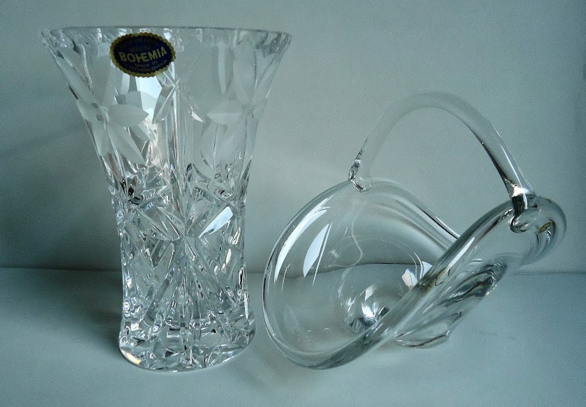 Ваза Crystal Bohemia Antique