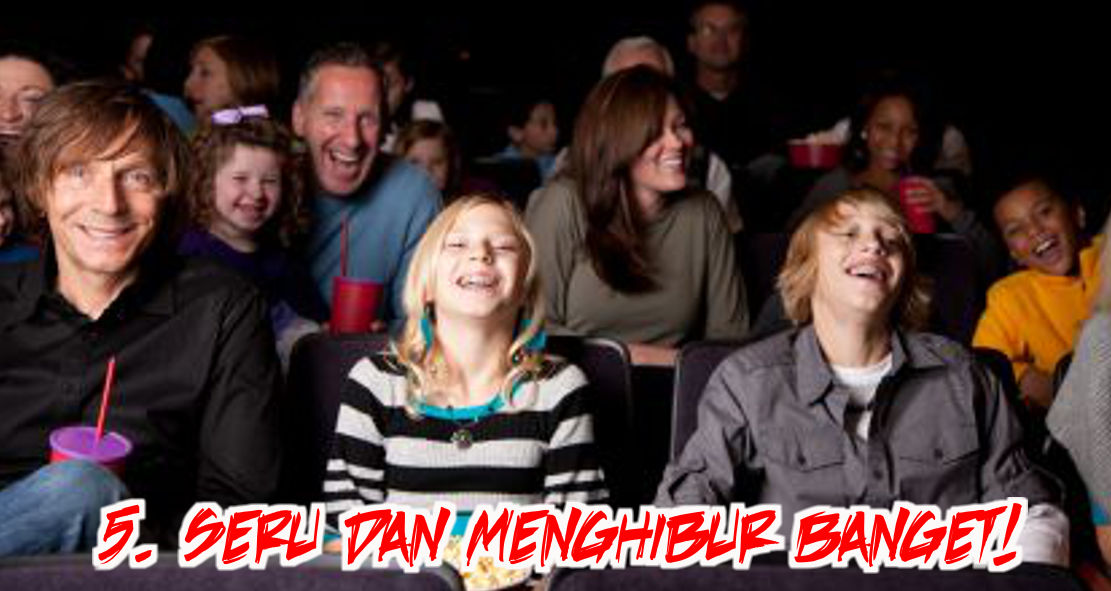  Alasan Mengapa Banyak orang Suka Film Horror !