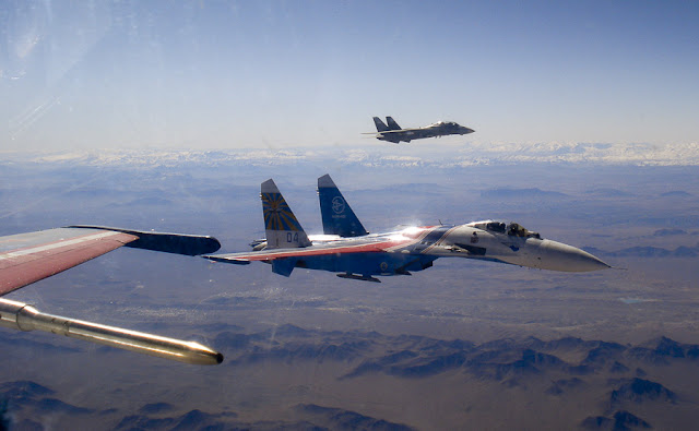 **Iran Air Force: Satellites and F-14 Tomcats Jet Fighter**