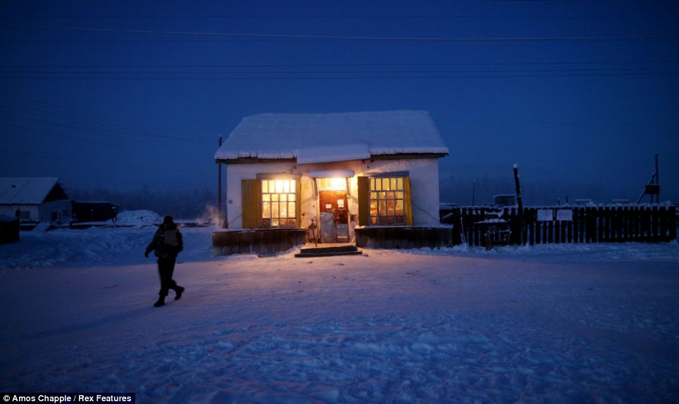 Indahnya Pemandangan di Jalur Tengkorak Siberia