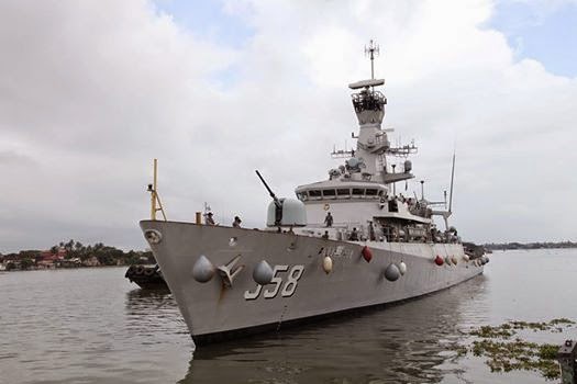 [SELAMAT BERTUGAS] KRI. John Lie (358) dikukuhkan di Sulawesi Utara